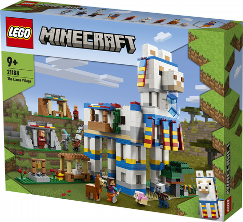 Lego - Minecraft - Le Village Llama - 21188
